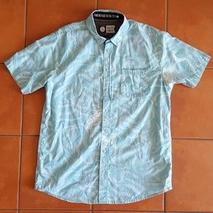 Salty Crew Button Front Shirt